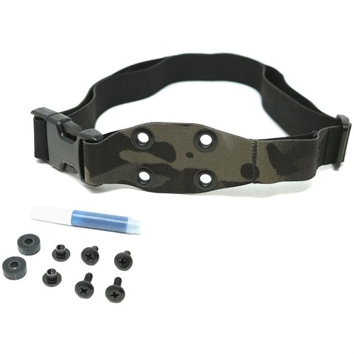 Il GBRS Leg Strap Kit offre stabilità e comfort personalizzabile, con attacco diretto al True North Concepts MHA e regolazione dell'altezza per ogni esigenza.