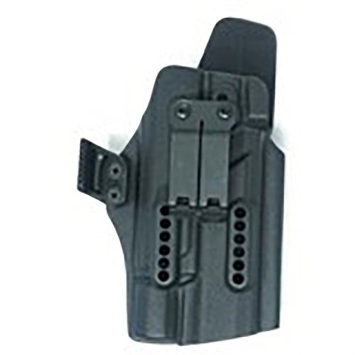 L'X PRIORITY 1 IWB HOLSTER per SIG P320 offre costruzione in Boltaron, ritenzione regolabile, clip monoblocco discreto e supporto per ottiche montate su slide.