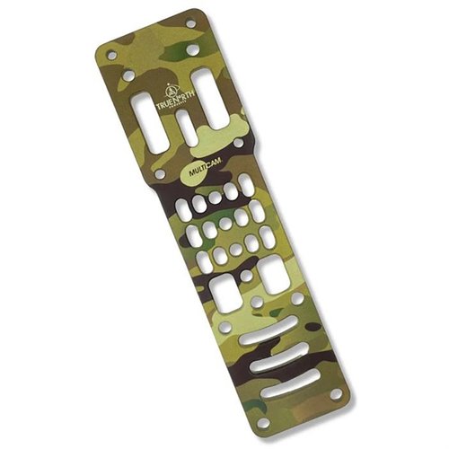 L'Adapter Modular Holster elimina il movimento indesiderato, supporta il trasporto mid-ride, è realizzato in alluminio 6061-T6 e compatibile con vari sistemi di sgancio rapido.