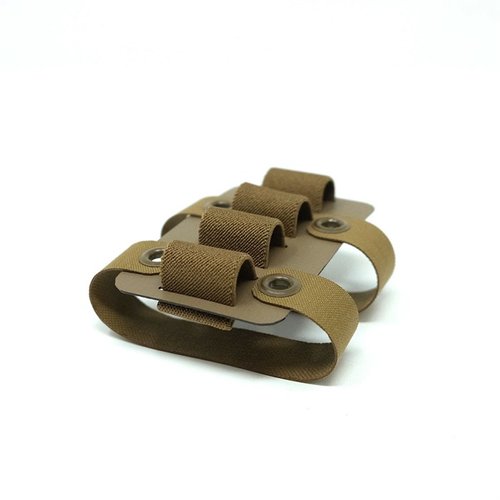 La GBRS Group Shotgun Shell Sleeve è un portascoppi leggero e intuitivo, realizzato in materiale resistente, per un accesso rapido e un caricamento efficiente.