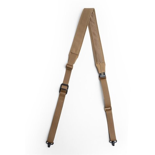 La SIERRATAC REVERSO Quick-Detach Sling offre regolazione rapida della tensione, comfort superiore e robustezza, ideale per operazioni reali con 2 QD Sling Swivels pre-installati.