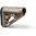 ADAPTIVE TACTICAL, LLC EX PERFORMANCE ADJUSTABLE MIL-SPEC STOCK FOR AR15/AR308 FDE