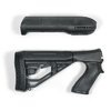 L'EX Performance Adjustable Stock & Forend per Remington 870 offre regolazione della lunghezza, costruzione in polimero resistente e attacco per accessori Picatinny.