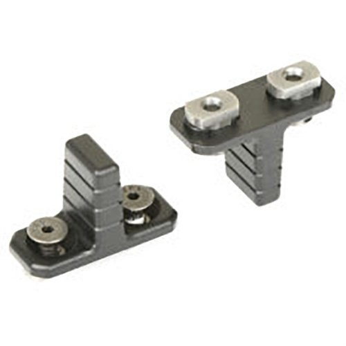 Il NLX-HS M-LOK Handstop per AR-15 in alluminio anodizzato offre un supporto sicuro, migliorando il controllo del fucile e la precisione durante il tiro.