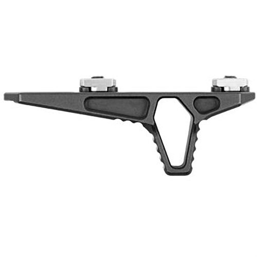 L'Ascend MLOK Hand Stop offre un controllo superiore del fucile, è ergonomico per comfort e riduzione della fatica, realizzato in alluminio 7075, compatibile con M-LOK.