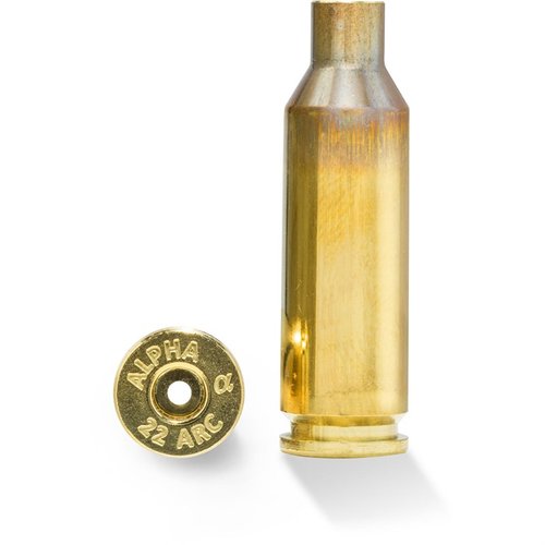 La 22 ARC Brass di Alpha Munitions offre prestazioni elevate per AR-15, con una traiettoria piatta e un'ottima precisione, ideale per caccia e tiro a lungo raggio.