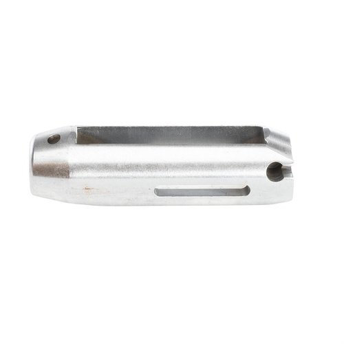 .410 BORE BREECH STRIPPED BOLT per Remington 1100, progettato per un funzionamento fluido, con finitura in nickel per resistenza alla corrosione e prestazioni ottimali.