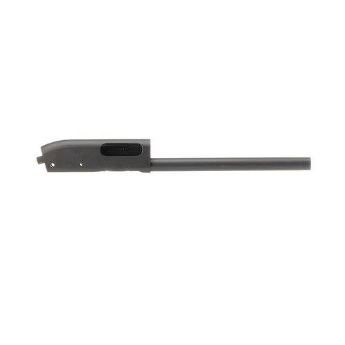 Ricevitore in acciaio per fucile Remington 870 calibro 12, completo di tubo del caricatore, finitura nera opaca per una maggiore resistenza e prestazioni.