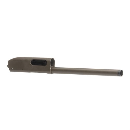 Aggiorna o ripara il tuo Remington 870 con il ricevitore 12 GA Stripped, robusto, resistente alla corrosione e con finitura Patriot Brown per una precisione leggendaria.