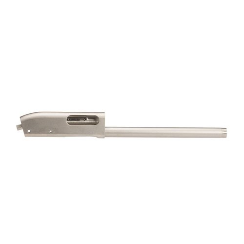 Ricevitore 12 Gauge per Remington 870 Marine Magnum con finitura in nichel spazzolato, nuovo e conforme alle specifiche di fabbrica. Qualità garantita Remington.