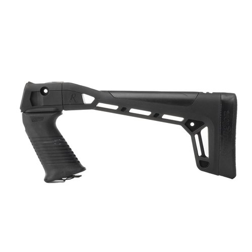 Trasforma il tuo Remington 870 20-gauge in una piattaforma tattica versatile con il Folding Stock Assembly, robusto e compatto, con impugnatura ergonomica.