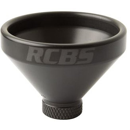 Il funnel RCBS MatchMaster in alluminio offre precisione e velocità nella ricarica, con flusso perfetto di polvere e rivestimento antiaderente per risultati costanti.