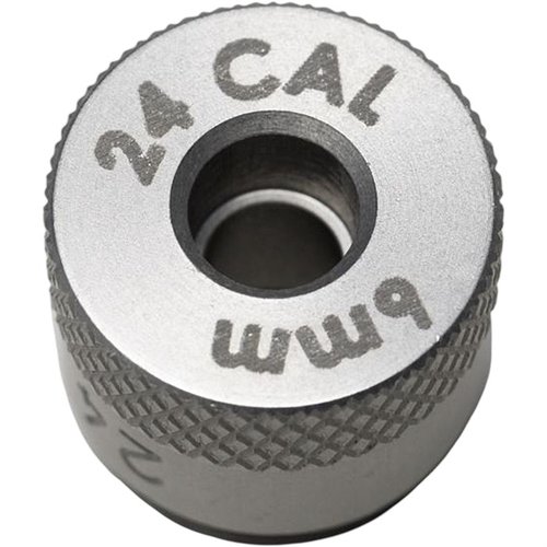 Gli adattatori RCBS MatchMaster garantiscono un flusso di polvere preciso e senza sprechi, ottimizzando la ricarica per calibro .17 a .50 con una vestibilità perfetta.