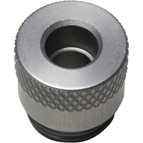 Gli adattatori RCBS MatchMaster assicurano un flusso di polvere preciso e senza sprechi, ottimizzando la ricarica per calibro .32 ACP, .380 ACP, 9mm e altro.