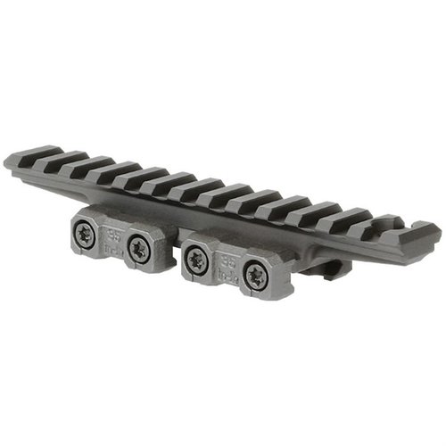 I MK2 1913 Risers offrono un montaggio robusto e versatile per ottiche, con design avanzato, materiali durevoli e compatibilità ottica specifica.