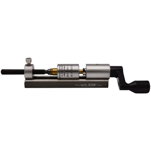 Il Case Trimmer L.E. WILSON offre precisione e durata, con cutter TiN per una lunga performance e stop standard per regolazioni affidabili.