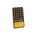 L.E. WILSON, INC. .473" 25-ROUND RELOADING TRAY W/CUP BLACK & YELLOW