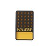 Il vassoio di ricarica L.E. WILSON da 25 colpi offre una capacità organizzata, un cup integrato per proiettili, e un design stabile e visibile in nero/giallo.