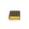 L.E. WILSON, INC. .533" 25-ROUND RELOADING TRAY W/CUP BLACK & YELLOW