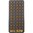 L.E. WILSON, INC. .440" 50-ROUND RELOADING TRAY BLACK & YELLOW