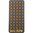 L.E. WILSON, INC. .506" 50-ROUND RELOADING TRAY BLACK & YELLOW