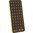 L.E. WILSON, INC. .533" 50-ROUND RELOADING TRAY BLACK & YELLOW