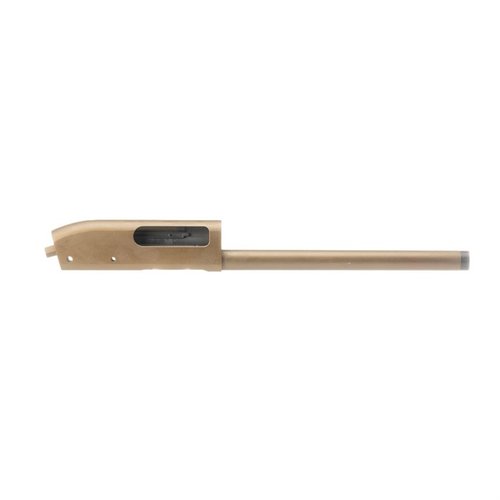 Inizia il tuo prossimo progetto di fucile con il ricevitore stripped in acciaio solido per Remington 870 Super Magnum, resistente alla corrosione e ideale per costruzioni personalizzate.