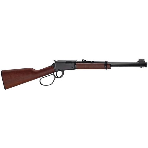Il fucile H1 Classic Lever Action .22 offre un'azione fluida, precisione eccezionale e un design elegante in legno di noce, ideale per tiro e caccia.