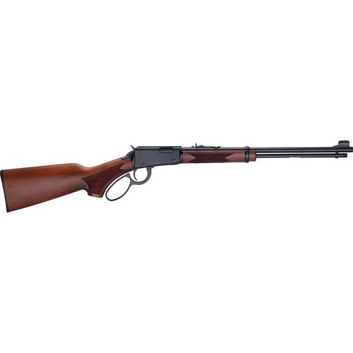 Il fucile a leva H1 Western .22 WMR combina stile classico e prestazioni moderne, con un peso leggero, capacità di 12 colpi e precisione affidabile.
