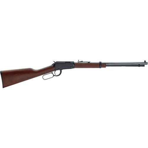 Il fucile a leva H1 Frontier .22 WMR combina un design classico con un ottagono canna, azione fluida e possibilità di montare ottiche per un'esperienza di tiro moderna.