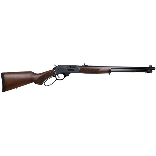 Fucile a leva H9 Provider .30-30 Winchester con canna da 20", legno di noce e acciaio blu, progettato per l'efficacia e il comfort nella caccia.