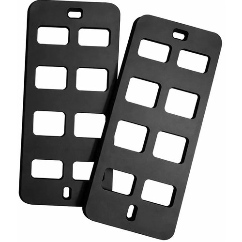 Trasforma il coperchio del tuo ACDC30 in uno spazio di stoccaggio personalizzabile con il MOLLE Panel Kit, per tenere gli accessori a portata di mano!