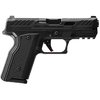 XF PRO™ 9MM è una pistola semi-automatica in metallo, compatibile con caricatori Glock®, con canna da 4”, sistema di rinculo metallico e impugnature intercambiabili.