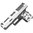 FUSION FIREARMS XF PRO 9MM LUGER 4"BBL (2)15RD MAGS CHROME