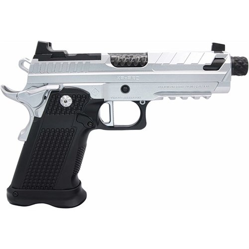 Scopri l'XP PRO™ 9MM LUGER: una pistola semi-automatica con design classico, compatibile con caricatori Glock®, costruzione robusta e finitura Tennifer®.