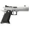 L'XP Comp 9mm combina l'ergonomia classica del 1911 con prestazioni moderne, compatibile con caricatori Glock® 17 e costruzione in acciaio di alta qualità.