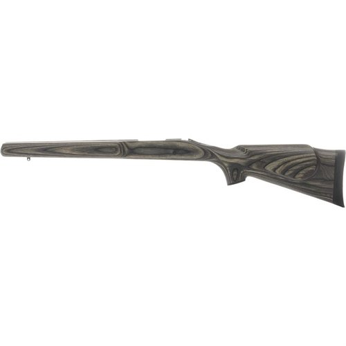 Il calcio laminato camo per Remington 700 Muzzleloader offre resistenza, adattamento preciso e controllo del rinculo, ideale per ogni cacciatore.