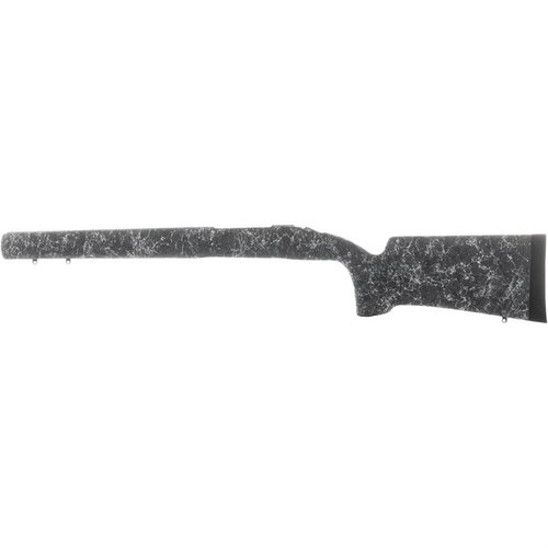Sostituisci o aggiorna il tuo fucile con la calciatura PSL157 per Remington 700 BDL LA, costruita in materiale sintetico resistente e finitura Granite.