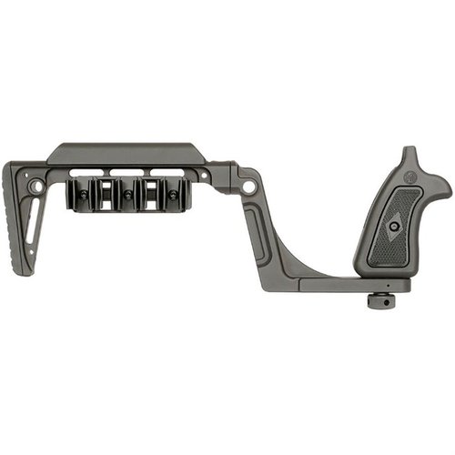 Il Bounty Hunter Stock per Taurus Raging Hunter offre stabilità, comfort superiore e configurazioni personalizzabili, rendendo il revolver più adattabile e preciso.