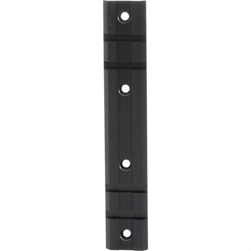 La Picatinny Scope Rail per Remington 870/11-87 Super Magnum offre un profilo standard per ottiche, finitura nera resistente alla corrosione e montaggio sicuro.