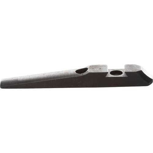 Rampa di mira anteriore 3/8" Dovetail per Remington 700 in acciaio, finitura nera, installazione sicura e resistente al rinculo, ideale per restauri e aggiornamenti.