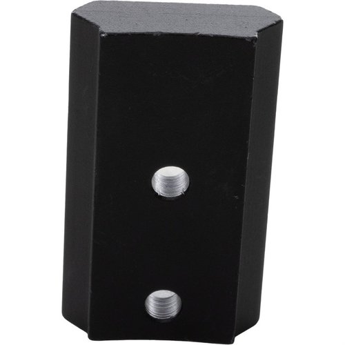 Base posteriore per Remington 700 in alluminio leggero, finitura nera opaca, installazione facile, resistenza alla corrosione e piattaforma stabile per ottiche.