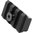 RAIL ASSEMBLY WEAVER FOR REMINGTON 887 ALUMINUM BLACK OXIDE