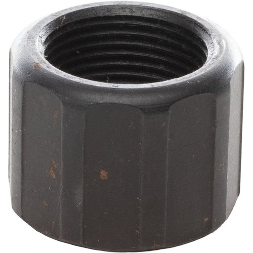 Il THREAD PROTECTOR 5/8x24 di Remington protegge i filetti della canna, è realizzato in acciaio, ha finitura Cerakote Graphite Black e installazione senza attrezzi.
