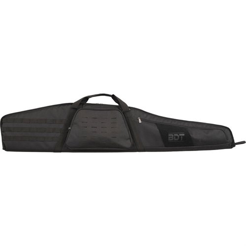 La custodia BULLDOG CASES 52" Deluxe Suppressor offre protezione per fucili lunghi, tasca resistente al calore per soppressori e ampia capacità per accessori.