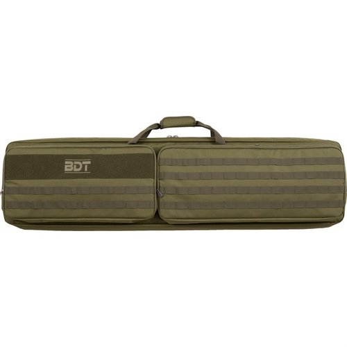 La custodia tattica Ultra-Lite 48" di Bulldog Cases offre protezione leggera per fucili AR-15, con tasca per soppressore resistente al calore e accesso rapido agli accessori.