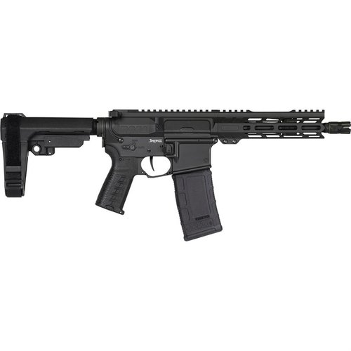 Il CMMG® MK4 BANSHEE™ 300BLK è un pistola semi-automatica compatta, con un design innovativo, accessori M-LOK e parti ZEROED di alta qualità, perfetta per la difesa personale.
