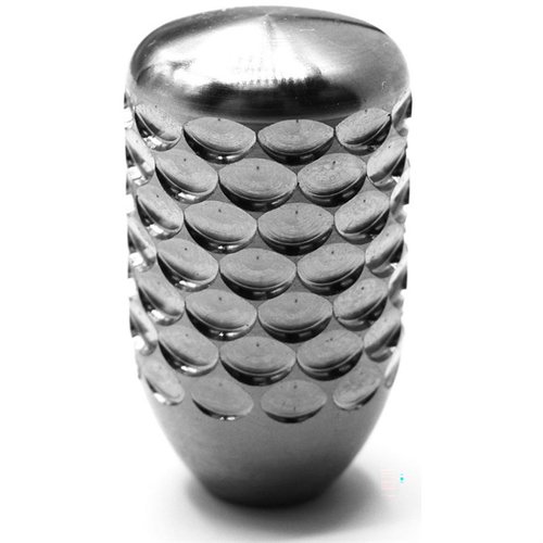I pomelli per bulloni Dragon Scale di Anarchy Outdoors offrono un design elegante e minaccioso, compatibili con bulloni 5/16x24, leggeri e durevoli.