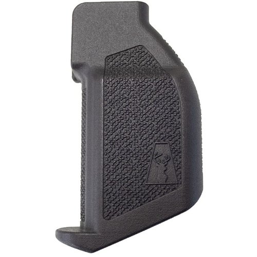 L'ALPHA PRECISION RIFLE GRIP offre un'ergonomia superiore, un'azione rapida e ripetibile, e un grip antiscivolo, ideale per fucili AR e competizioni di precisione.