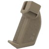 L'ALPHA PRECISION RIFLE GRIP offre un'ergonomia superiore, riduce l'affaticamento e migliora il controllo grazie alla sua superficie antiscivolo, perfetta per i tiratori di precisione.